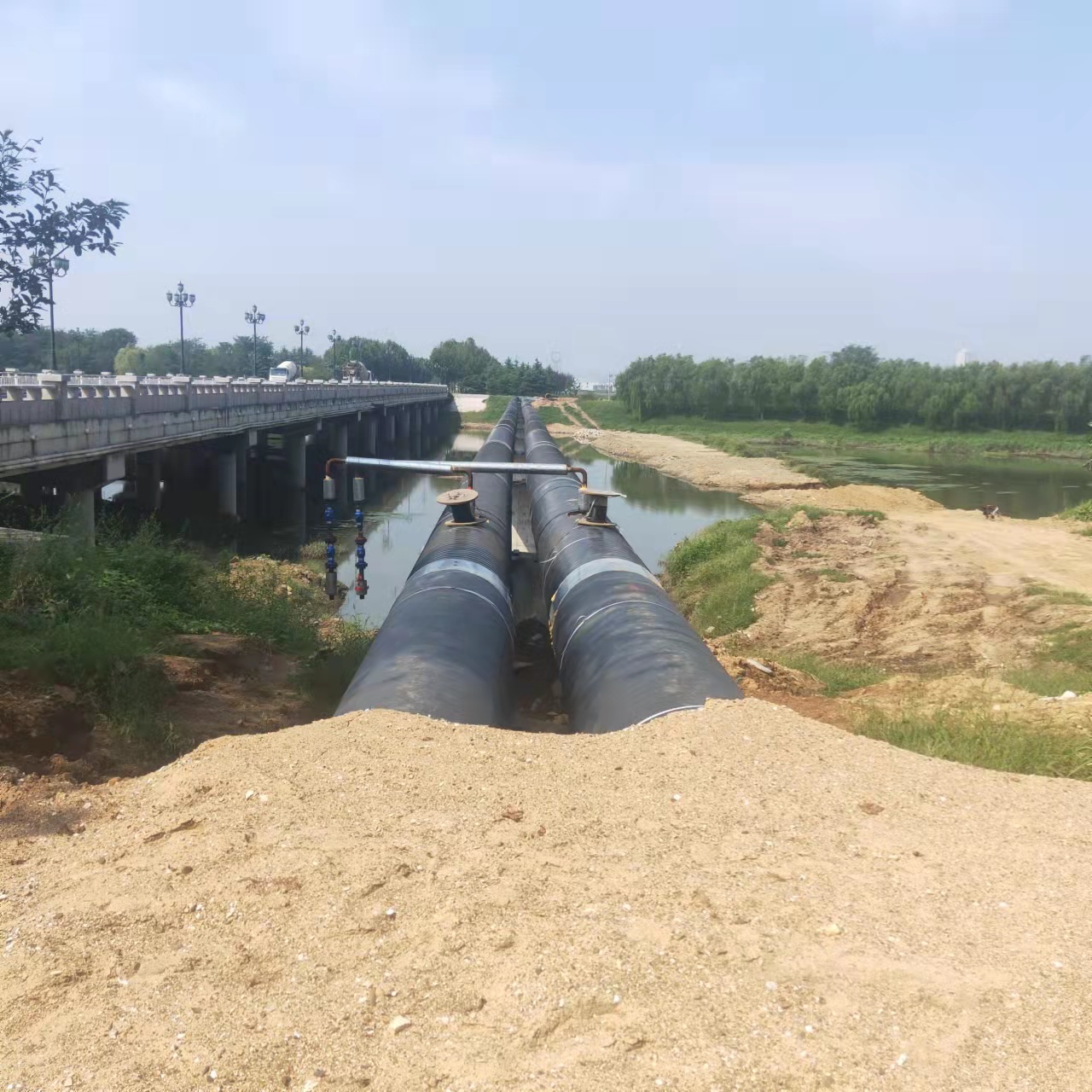 西城管道除垢清洗输油管道清洗